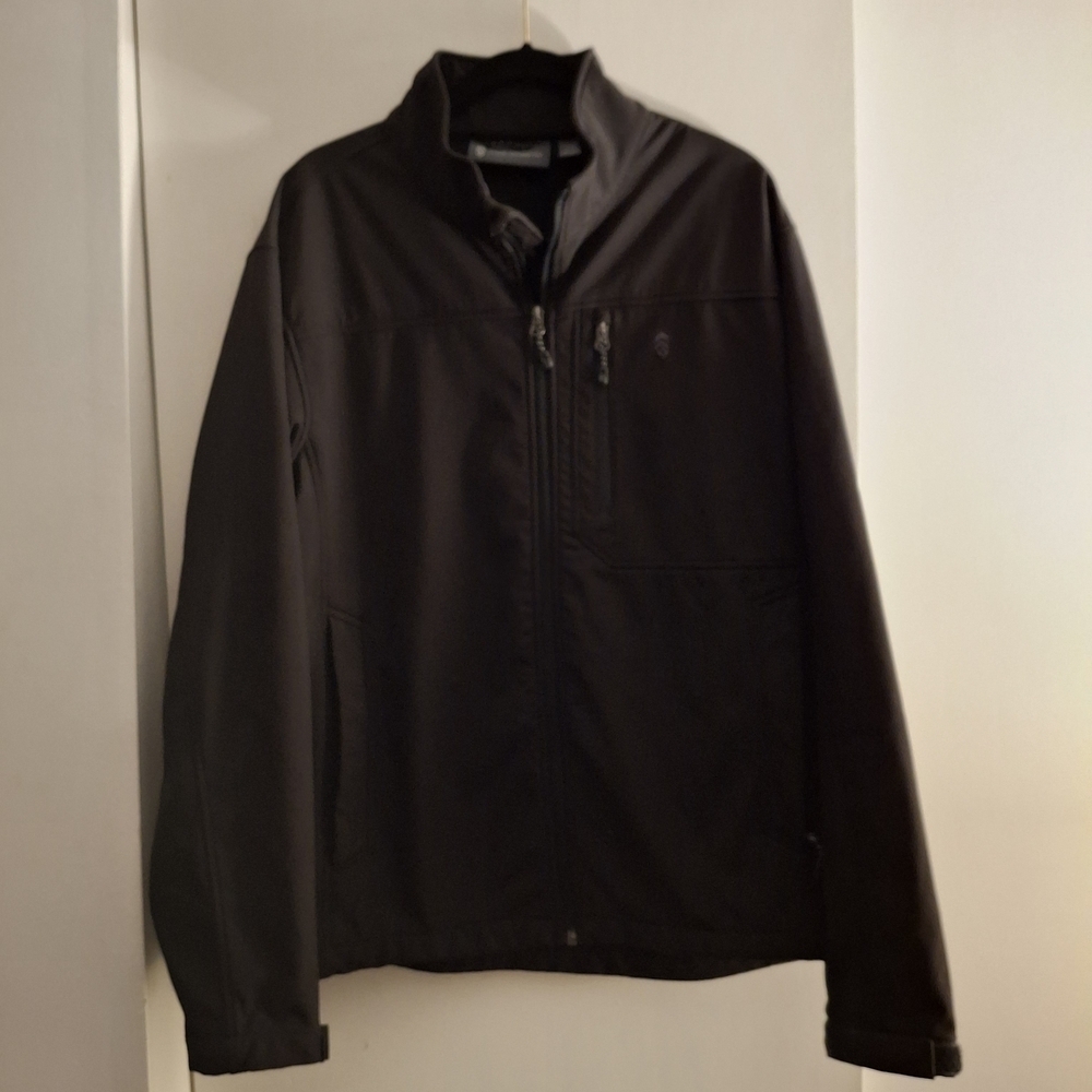 Free Country Men's Black Performance Jacket